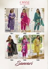 Sanvari By Ossm Vetican Kurti With Bottom Dupatta Wholesale Market In Surat
